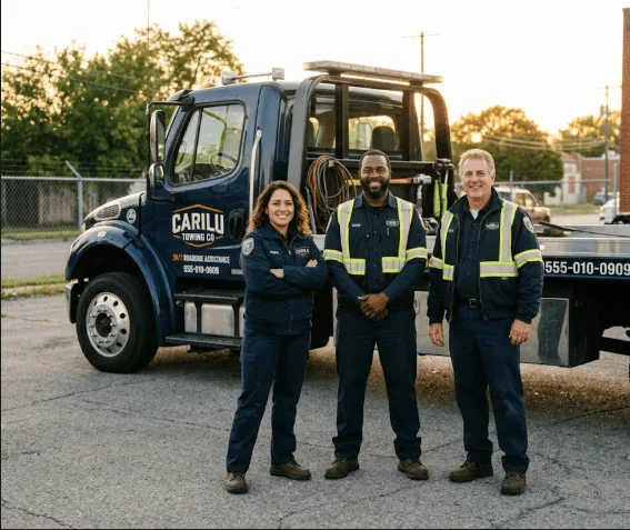 Heavy Duty Towing company in Le Roy, MN
